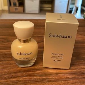 Sulwhasoo perfecting foundation 21N
